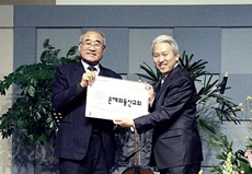 은혜의동산교회와 함께한 나눔예배